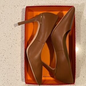 Tory Burch Brown Heels
